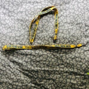 Delta Delta Delta Lanyard.